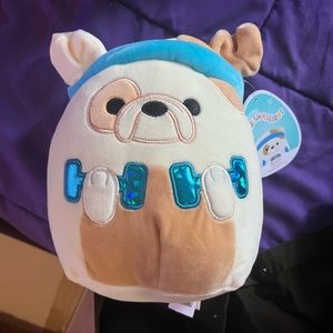 Squishmallow Dog “Brock”